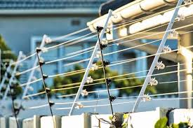Electric fencing installation by Sanzer
